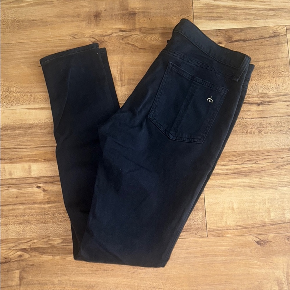 Rag & Bone Black Denim legging Jeans